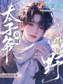 追老婆!京圈太子爷过分野