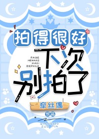 拍得很好,下次别拍了